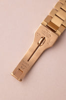 1971 Rolex 1803 Matte Black Yellow Gold Dial Day-Date