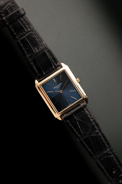 1970’s Patek Philippe 3671 Blue Sigma Dial