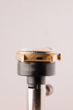 1971 Rolex 1803 Matte Black Yellow Gold Dial Day-Date