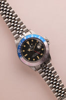 1978 Rolex 1675 Mk4 Faded Pepsi GMT