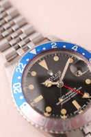 1978 Rolex 1675 Mk4 Faded Pepsi GMT