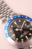 1978 Rolex 1675 Mk4 Faded Pepsi GMT