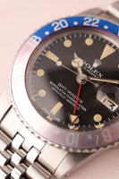 1978 Rolex 1675 Mk4 Faded Pepsi GMT