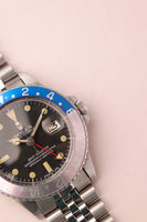 1978 Rolex 1675 Mk4 Faded Pepsi GMT