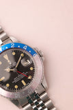1978 Rolex 1675 Mk4 Faded Pepsi GMT
