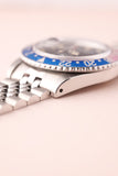 1978 Rolex 1675 Mk4 Faded Pepsi GMT