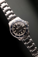 1983 Rolex 5513 MK5 Maxi Submariner Faded Blue Insert