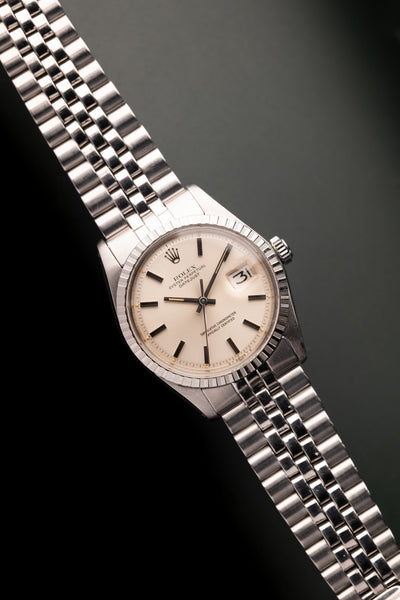 1972 Rolex 1603 Sigma Silver Dial Date-Just