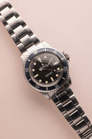 1983 Rolex 5513 MK5 Maxi Submariner Faded Blue Insert