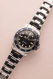 1983 Rolex 5513 MK5 Maxi Submariner Faded Blue Insert