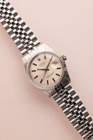 1972 Rolex 1603 Sigma Silver Dial Date-Just