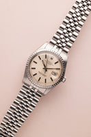 1972 Rolex 1603 Sigma Silver Dial Date-Just