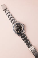 1983 Rolex 5513 MK5 Maxi Submariner Faded Blue Insert