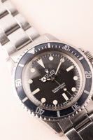 1983 Rolex 5513 MK5 Maxi Submariner Faded Blue Insert