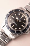 1983 Rolex 5513 MK5 Maxi Submariner Faded Blue Insert