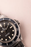 1983 Rolex 5513 MK5 Maxi Submariner Faded Blue Insert