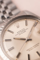 1972 Rolex 1603 Sigma Silver Dial Date-Just