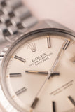 1972 Rolex 1603 Sigma Silver Dial Date-Just