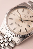 1972 Rolex 1603 Sigma Silver Dial Date-Just