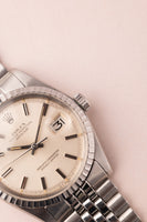 1972 Rolex 1603 Sigma Silver Dial Date-Just