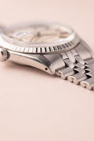 1972 Rolex 1603 Sigma Silver Dial Date-Just