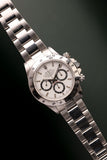 1994 Rolex 16520 White Dial Zenith Daytona