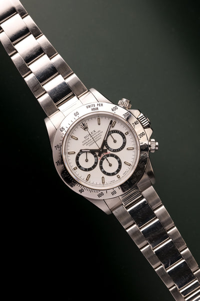 1994 Rolex 16520 White Dial Zenith Daytona