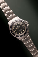 1967 Rolex 5513 Meter’s First Day Glow Matte Dial
