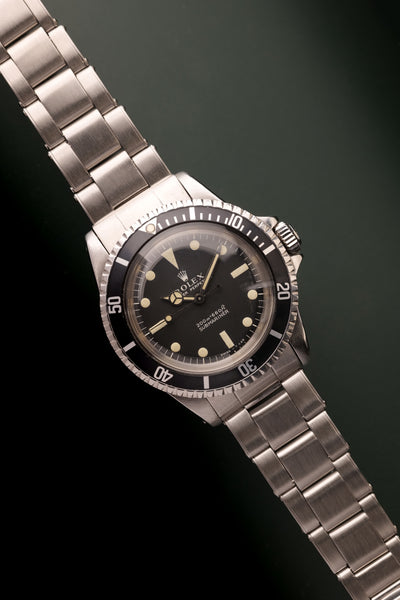 1967 Rolex 5513 Meter’s First Day Glow Matte Dial