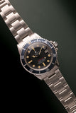 1972 Rolex 1680 Mark IV Submariner Faded Blue Aftermarket Insert