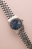 1972 Rolex 1601 Pumpkin & Blue Sigma Dial DateJust