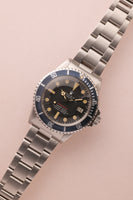 1972 Rolex 1680 Mark IV Submariner Faded Blue Aftermarket Insert