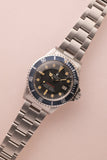 1972 Rolex 1680 Mark IV Submariner Faded Blue Aftermarket Insert