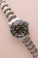 1972 Rolex 1680 Mark IV Submariner Faded Blue Aftermarket Insert