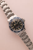 1972 Rolex 1680 Mark IV Submariner Faded Blue Aftermarket Insert