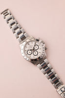 1994 Rolex 16520 White Dial Zenith Daytona