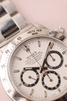 1994 Rolex 16520 White Dial Zenith Daytona