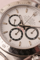 1994 Rolex 16520 White Dial Zenith Daytona
