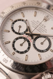 1994 Rolex 16520 White Dial Zenith Daytona
