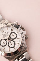 1994 Rolex 16520 White Dial Zenith Daytona