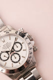1994 Rolex 16520 White Dial Zenith Daytona