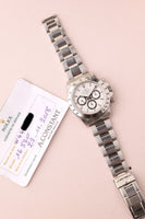 1994 Rolex 16520 White Dial Zenith Daytona