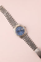1972 Rolex 1601 Pumpkin & Blue Sigma Dial DateJust
