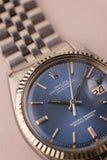 1972 Rolex 1601 Pumpkin & Blue Sigma Dial DateJust