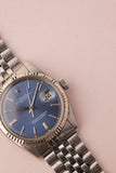 1972 Rolex 1601 Pumpkin & Blue Sigma Dial DateJust