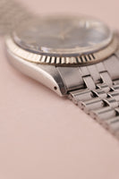1972 Rolex 1601 Pumpkin & Blue Sigma Dial DateJust