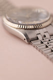 1972 Rolex 1601 Pumpkin & Blue Sigma Dial DateJust