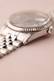 1972 Rolex 1601 Pumpkin & Blue Sigma Dial DateJust