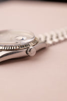 1972 Rolex 1601 Pumpkin & Blue Sigma Dial DateJust
