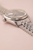 1972 Rolex 1601 Pumpkin & Blue Sigma Dial DateJust